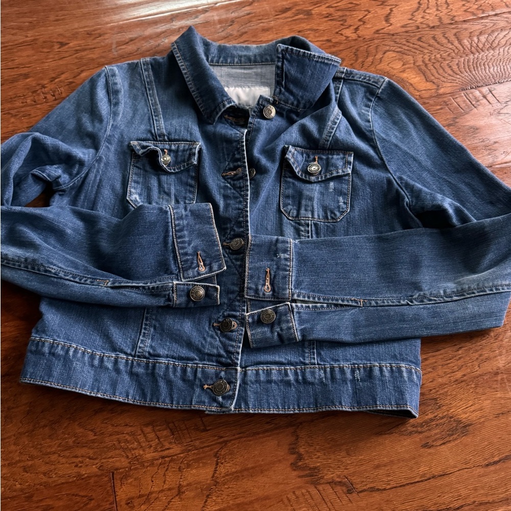 Old Navy Blue Denim Jacket